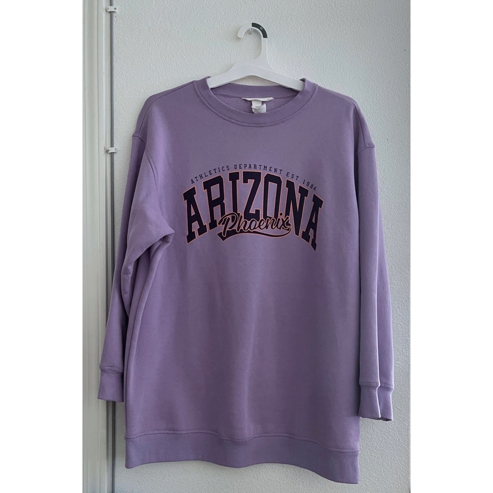 H&M Arizona oversized sweatshirt